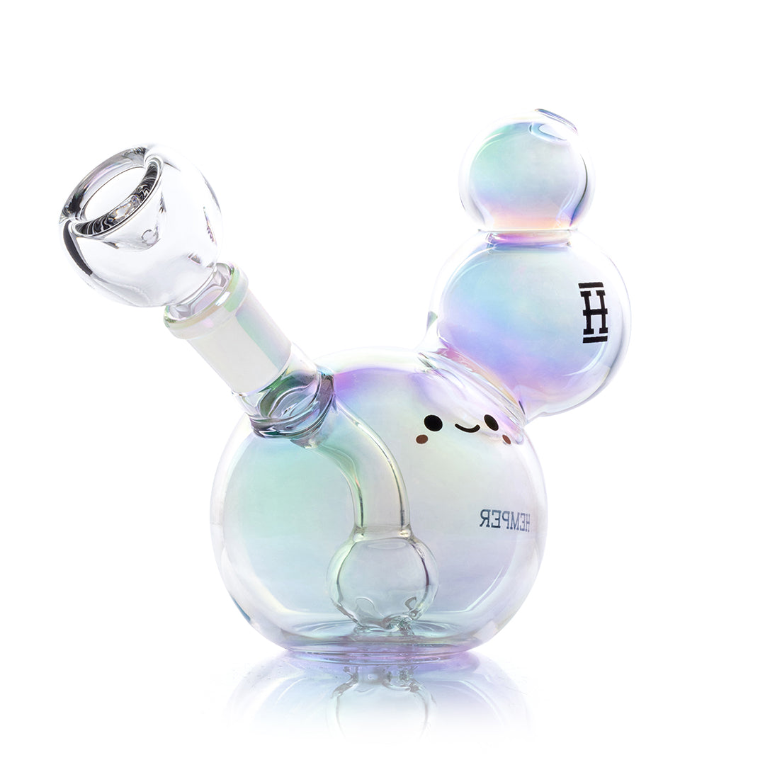 HEMPER- Bubble Bong 4.5"