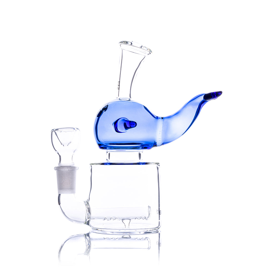 HEMPER - Blue Whale Bong 6.5"