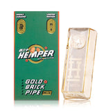 Gold Brick Hand Pipe
