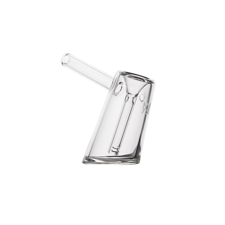MJ Arsenal Fulcrum Bubbler made of Borosilicate Glass, Classic Hand Pipe Design, Side View