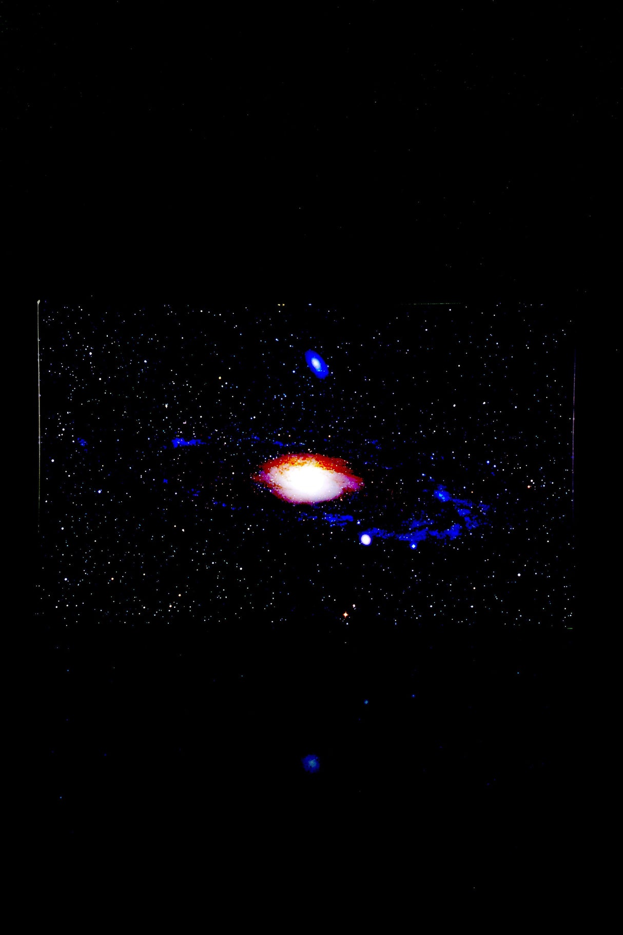 Large Art Glass Rolling Tray – 10" x 6"