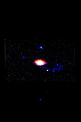 Large Art Glass Rolling Tray – 10" x 6"