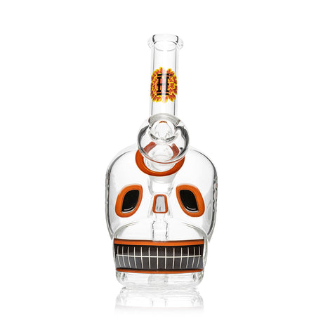 Dia De Los Muertos Skull Bong 6.1"