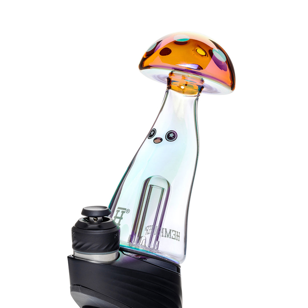 Trippy Shroom Puffco Peak Top
