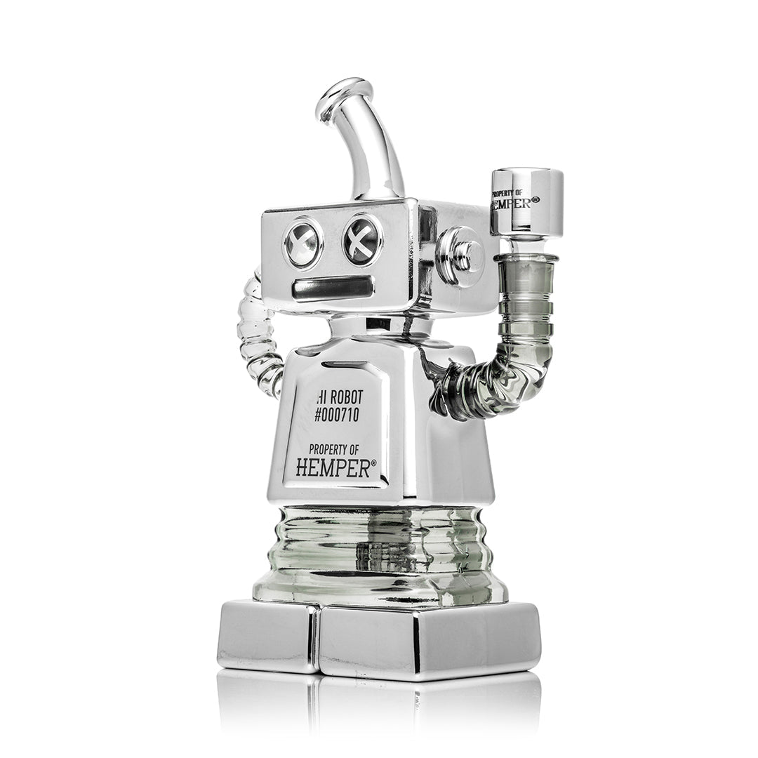 Hemper Hi-Robot XL Recycler Bong 8.75"