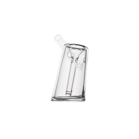 MJ Arsenal Fulcrum Bubbler made of Borosilicate, side view on white background