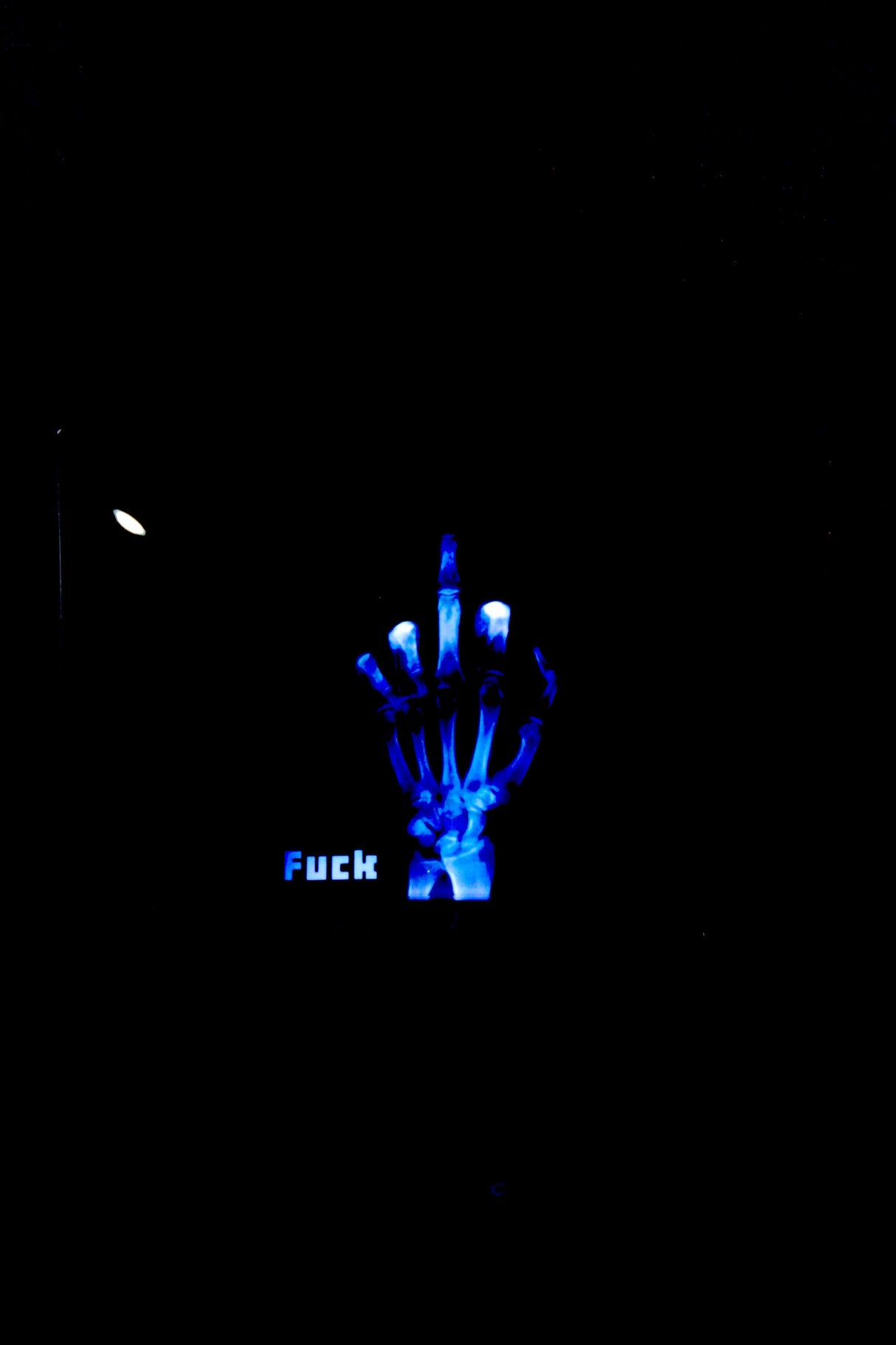 Large Art Glass Rolling Tray – 10" x 6"