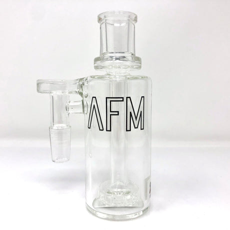 AFM 5" Showerhead Perc Glass Ash-Catcher, 14mm joint, Borosilicate, Front View