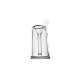 MJ Arsenal Fulcrum Bubbler made of Borosilicate glass, front view on white background