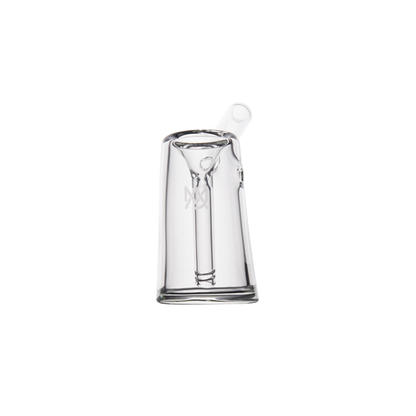 MJ Arsenal Fulcrum Bubbler made of Borosilicate glass, front view on white background