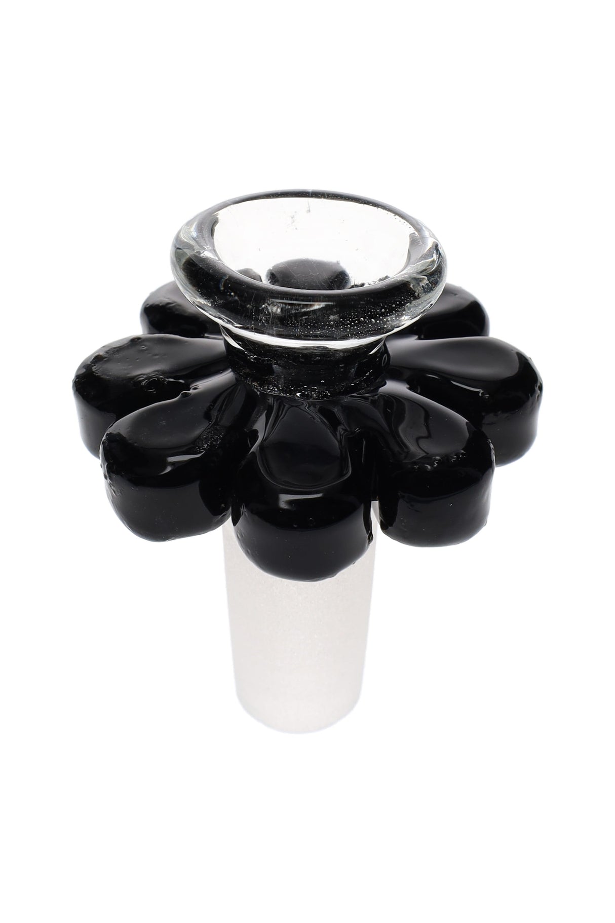 Colored Glass Flower Bowl “Bloom” – 14.5 mm Male