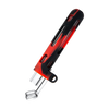 PILOT DIARY 2 IN 1 Concentrate Taster Pipe in Black/Red, Side View, Portable Design