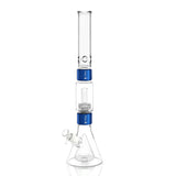 Percolated Beaker Double Stack Clear