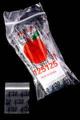 Design Mini Zip Baggies – 1 ¼″ × 1 ¼″ – 1000 Pack