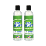 Snowtree Rez Relief Cleaning Solution 2-Pack, front view on white background