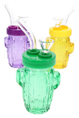 3.5″ Glass Cactus Bong