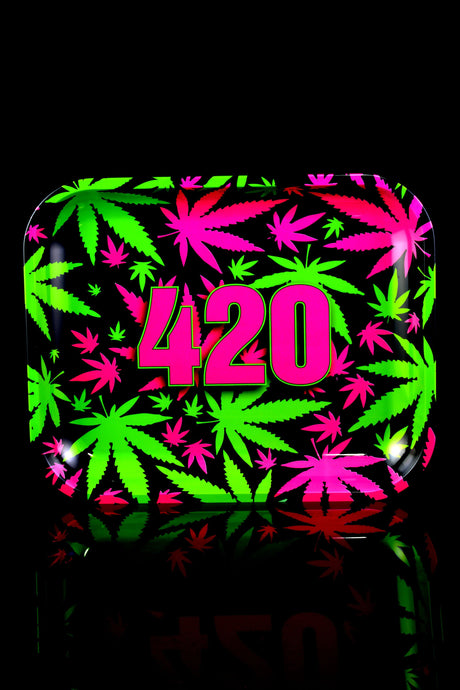 Large Metal Rolling Tray – Select Designs