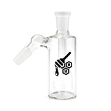 Honeybee Herb 3 Arm Slited Diffused Downstem Perc Ash Catcher