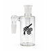 Honeybee Herb 3 Arm Slited Diffused Downstem Perc Ash Catcher