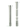 Chill - Silver Break Resistant Downstem by Chill Steel Pipes