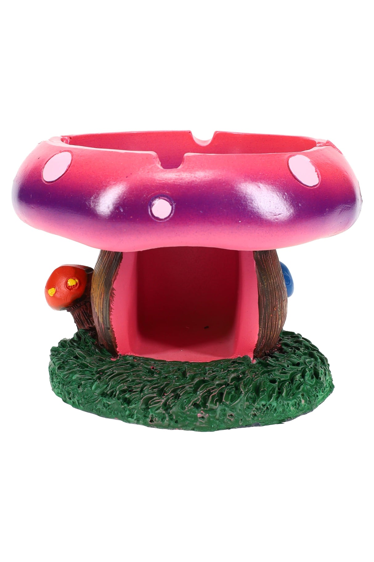Alien & Shroom Resin Ashtray – 4″