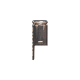 DynaVap Captive Cap replacement part shown on a plain background, isolated product photo of the stainless steel cap.