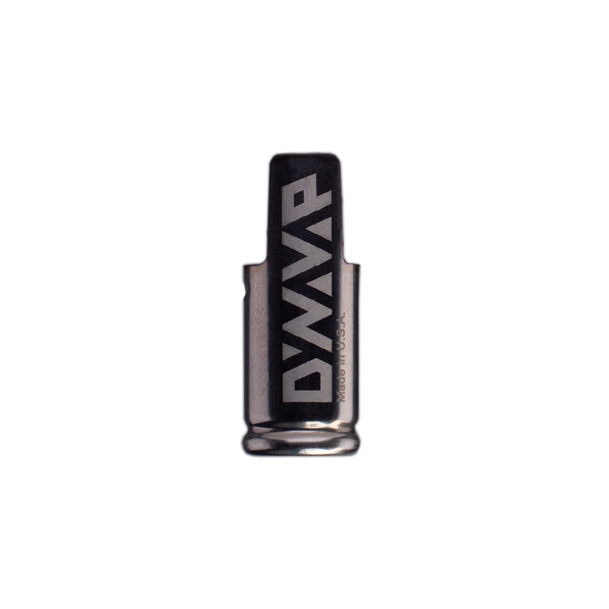 DynaVap Captive Cap replacement part shown on a plain background from a second angle, isolated product photo view.
