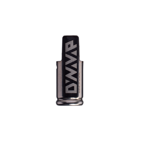 DynaVap Captive Cap replacement part shown on a plain background from a second angle, isolated product photo view.