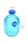 Glass Pineapple Mini Bong “Tropical Sipper” – 4″ – Assorted Colors