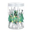 Tub of 30 Christmas Tree Stainless Steel Dab Tools, 4.75" Length, for Concentrates