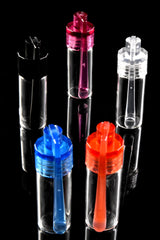 Snuff Vial with Spoon 38-67 mm - Assorted Colors