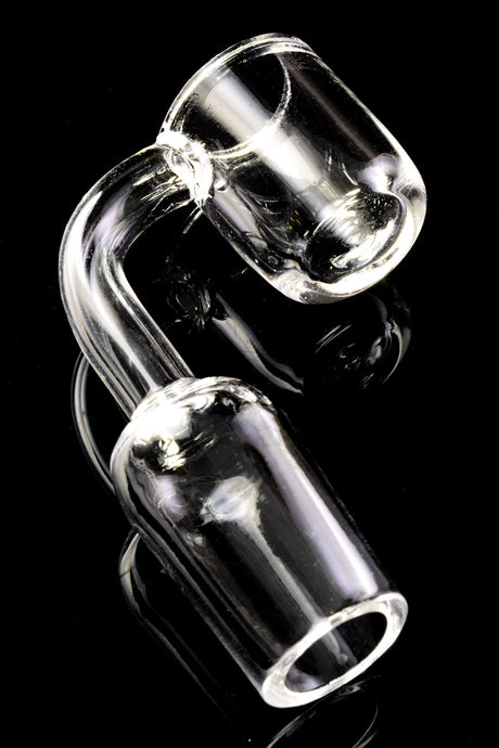 Quartz Flat-Top Banger – 4 mm Thick – 14.5 & 18.8 mm – Male or Female