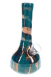 Ancient Creations Ceramics Mini Ceramic Water Pipe – 5″ – US-Made