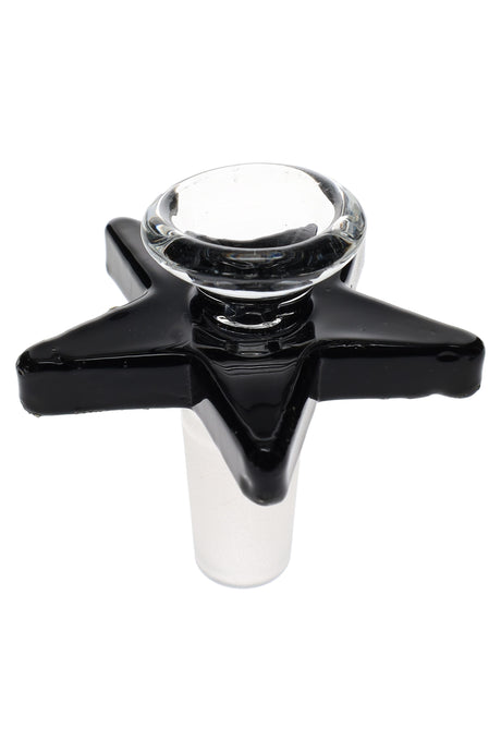 Colored Glass Star Bowl “Star Power” – 14.5 mm Male