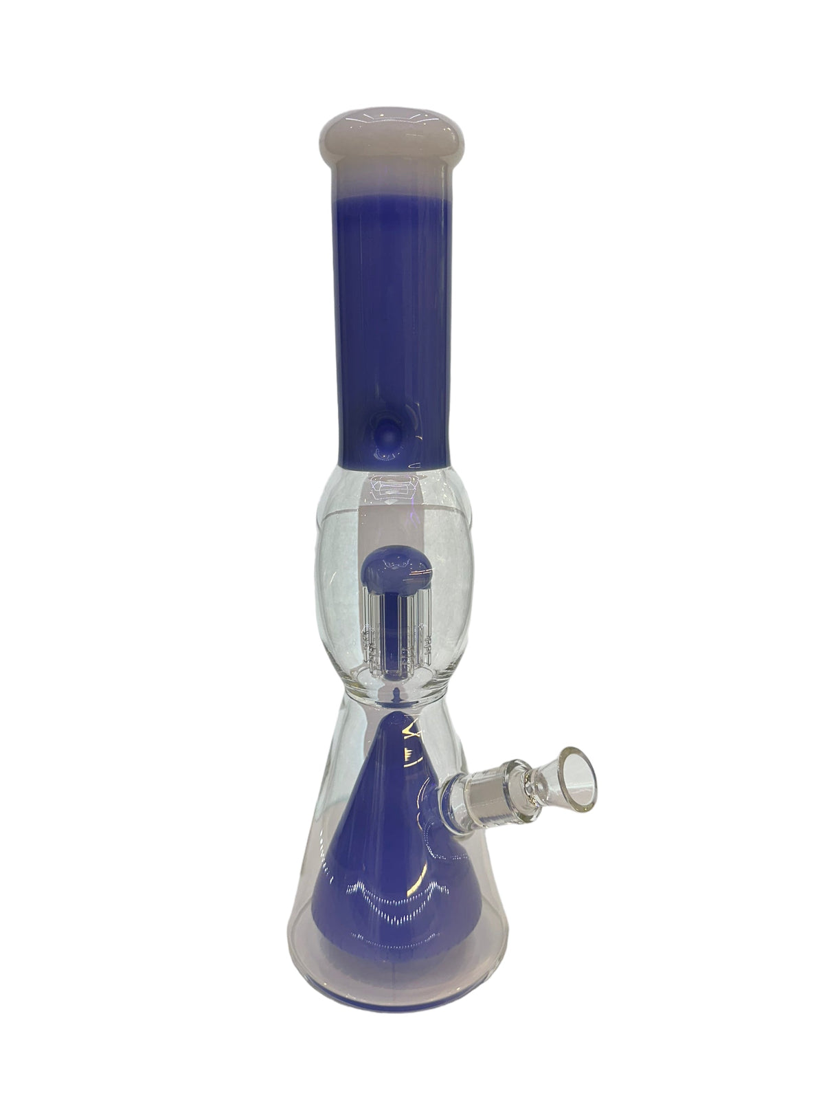 Cone Beaker With Built In Downstem