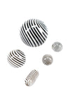 5-Piece Quartz Terp Marble & Pearl Set