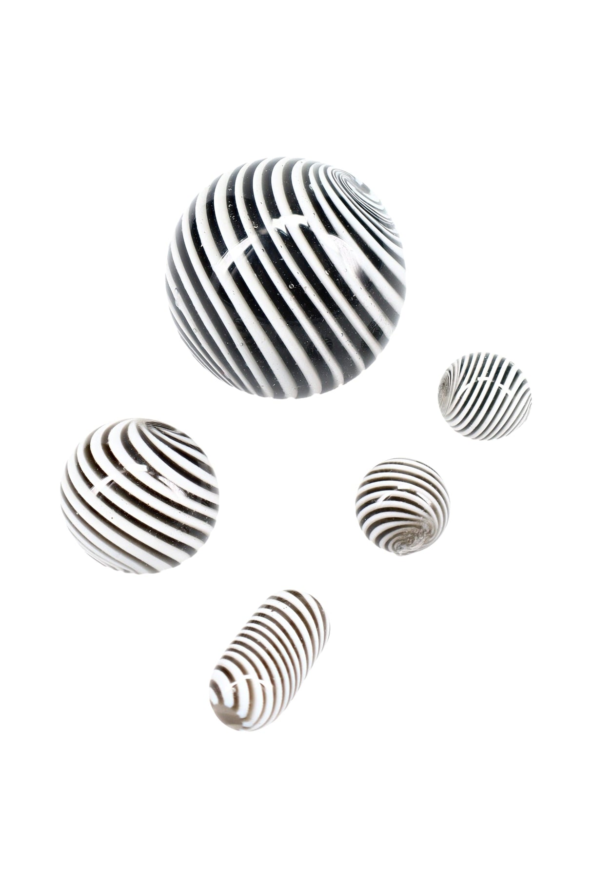 5-Piece Quartz Terp Marble & Pearl Set