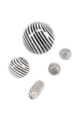 5-Piece Quartz Terp Marble & Pearl Set