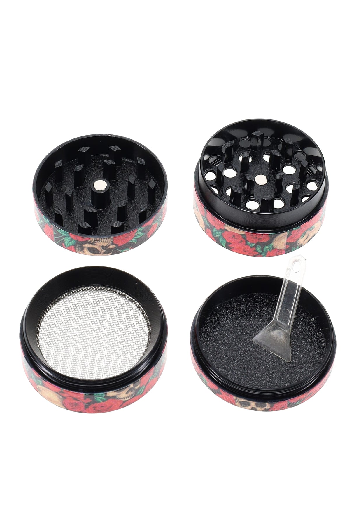 Metal Pipe & 4-Part Metal Grinder Gift Set – 1½″