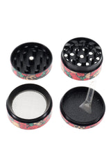 Metal Pipe & 4-Part Metal Grinder Gift Set – 1½″