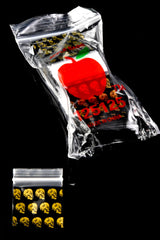 Design Mini Zip Baggies – 1 ¼″ × 1 ¼″ – 1000 Pack