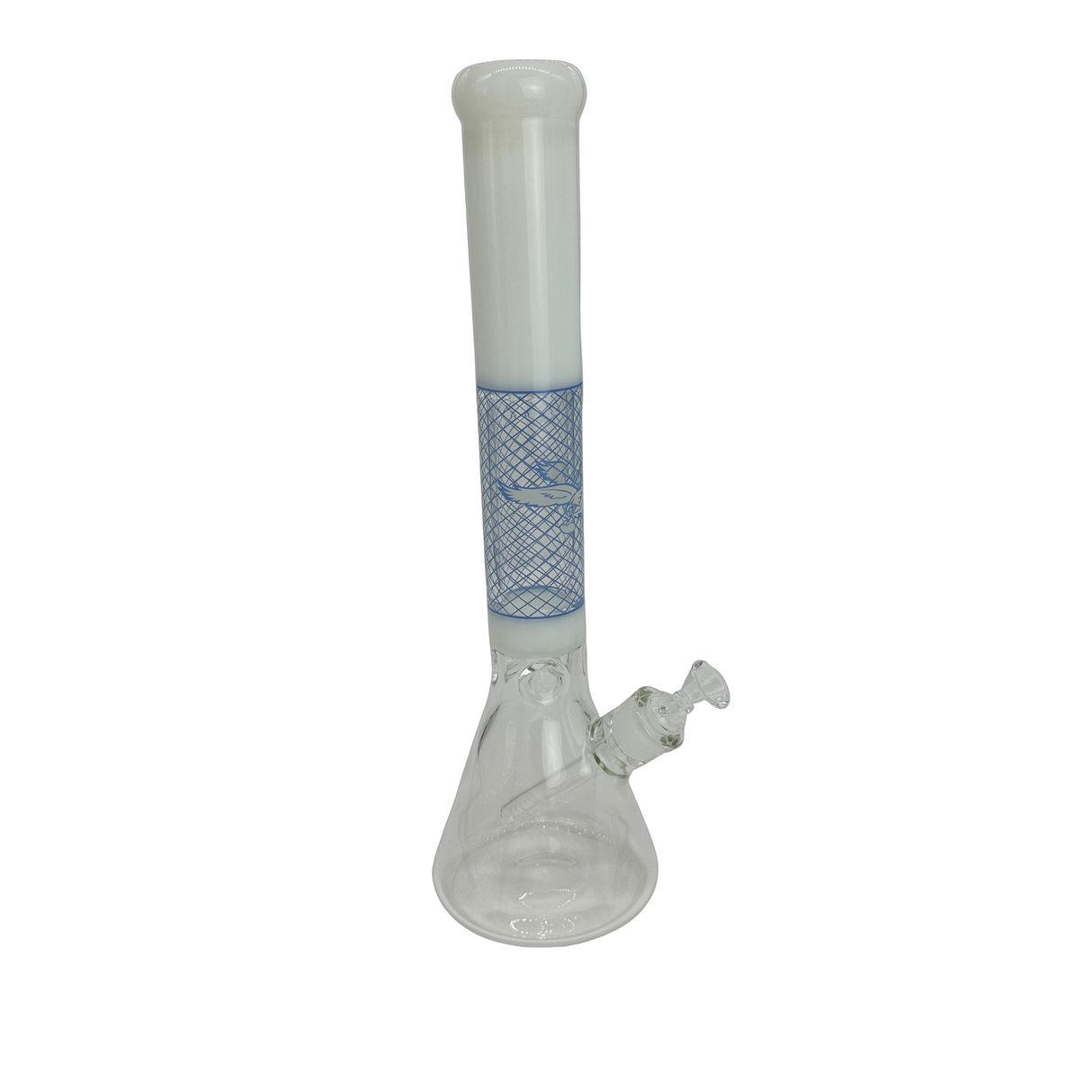 16" Colored Eagle Beaker