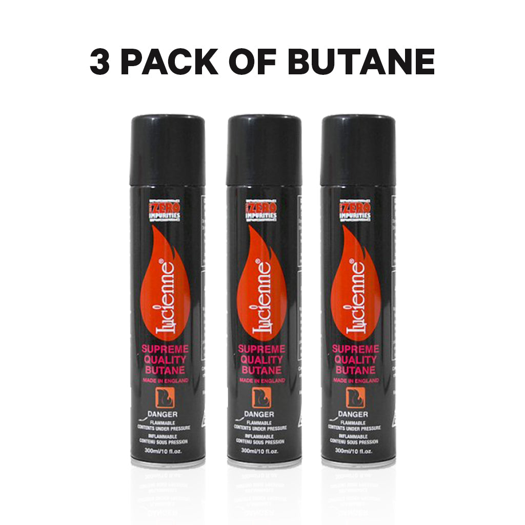 Green Flower 3 Pack Of Butane – DankGeek