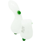 3.5" AFM Groovy Glass Sherlock Hand Pipe