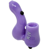 3.5" AFM Groovy Glass Sherlock Hand Pipe