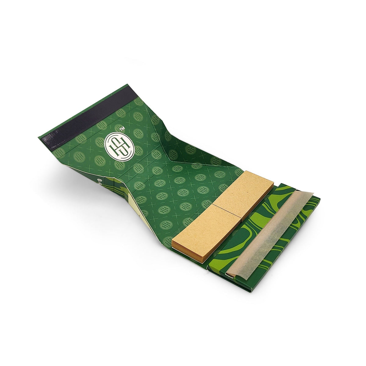 Primo Paper High Society - Primo Organic Hemp Rolling Papers w/ Crutches - 1.25