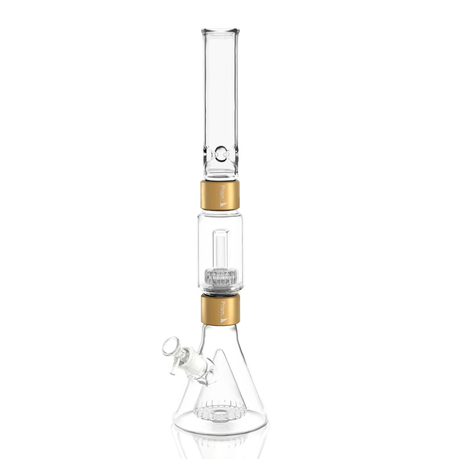 Percolated Beaker Double Stack Clear