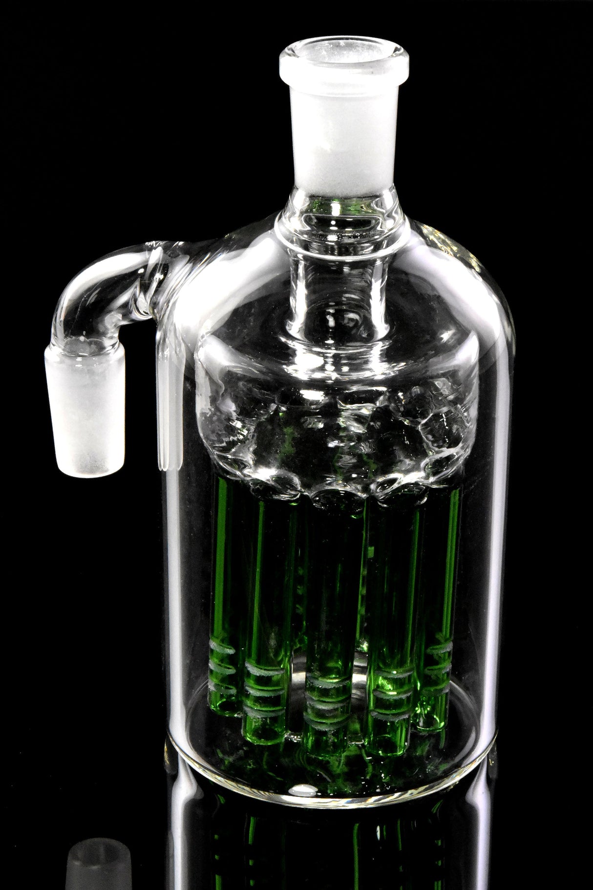 14.5 mm Male-to-Female 90° Ash Catcher – 11-Arm Tree Perc
