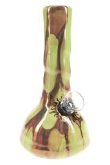 Ancient Creations Ceramics Mini Ceramic Water Pipe – 5″ – US-Made