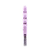 Pink 3D Glass Cooling Stem for DynaVap, Straight Design, Borosilicate - Front View